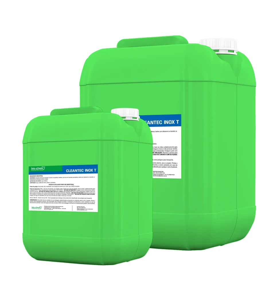 CleanTec Inox-T — Bio-Chem CleanTec, Hebron Ferramentas