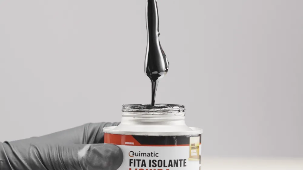 Fita Isolante Líquida Quimatic — foto 7, Quimatic, Hebron Ferramentas
