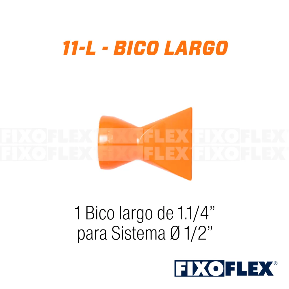 Fixoflex Sistema 1/2" — foto 3, Quimatic, Hebron Ferramentas