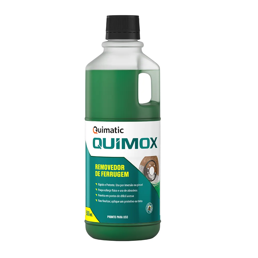 Quimox — Removedor de Ferrugem Ultrarrápido — Quimatic, Hebron Ferramentas