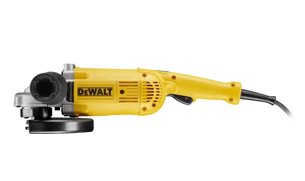 Esmerilhadeira DeWALT DWE490 9" (230 mm) 2.200 W — 127 e 220 V — DeWALT, Hebron Ferramentas